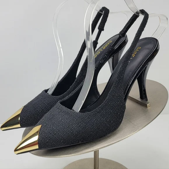 SAINT LAURENT MAIKE PUMPS - SIZE 42 - Picture 5 of 10